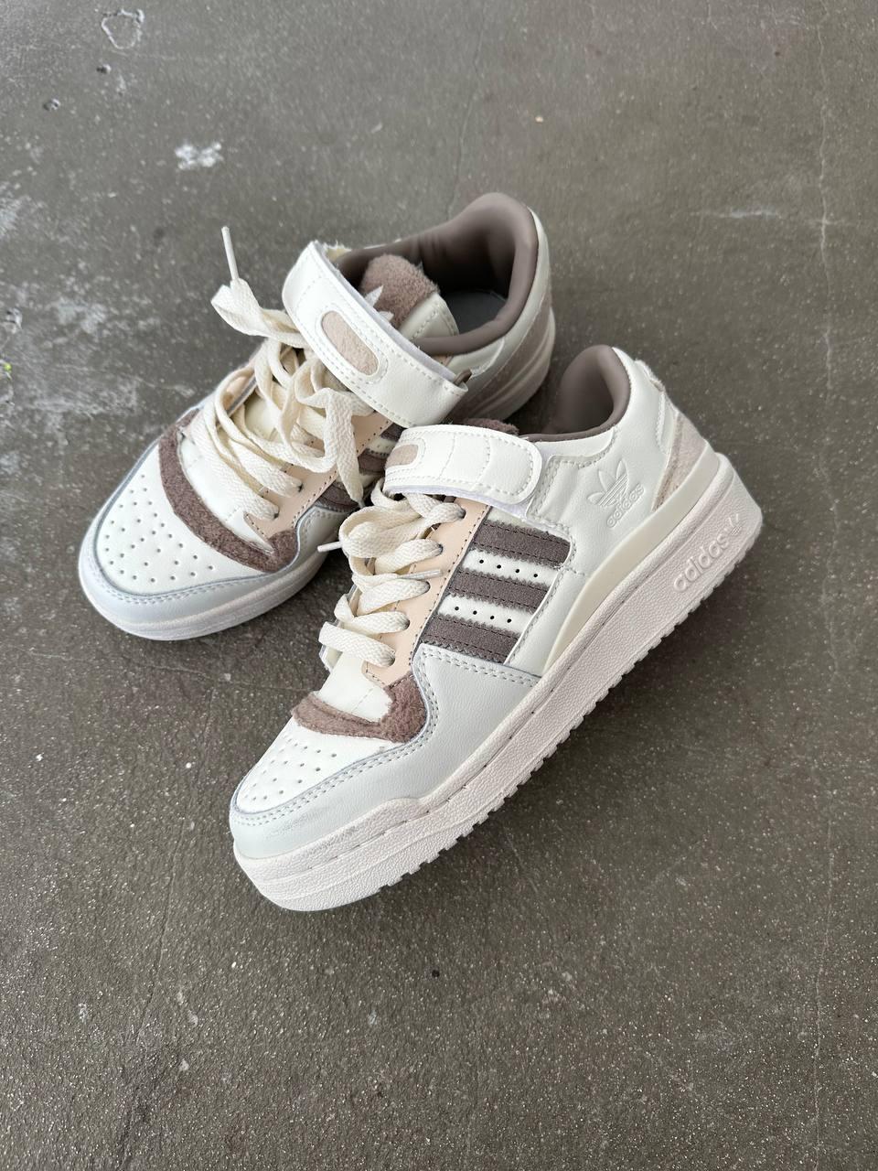 Adidas Forum Low Teddy Beige