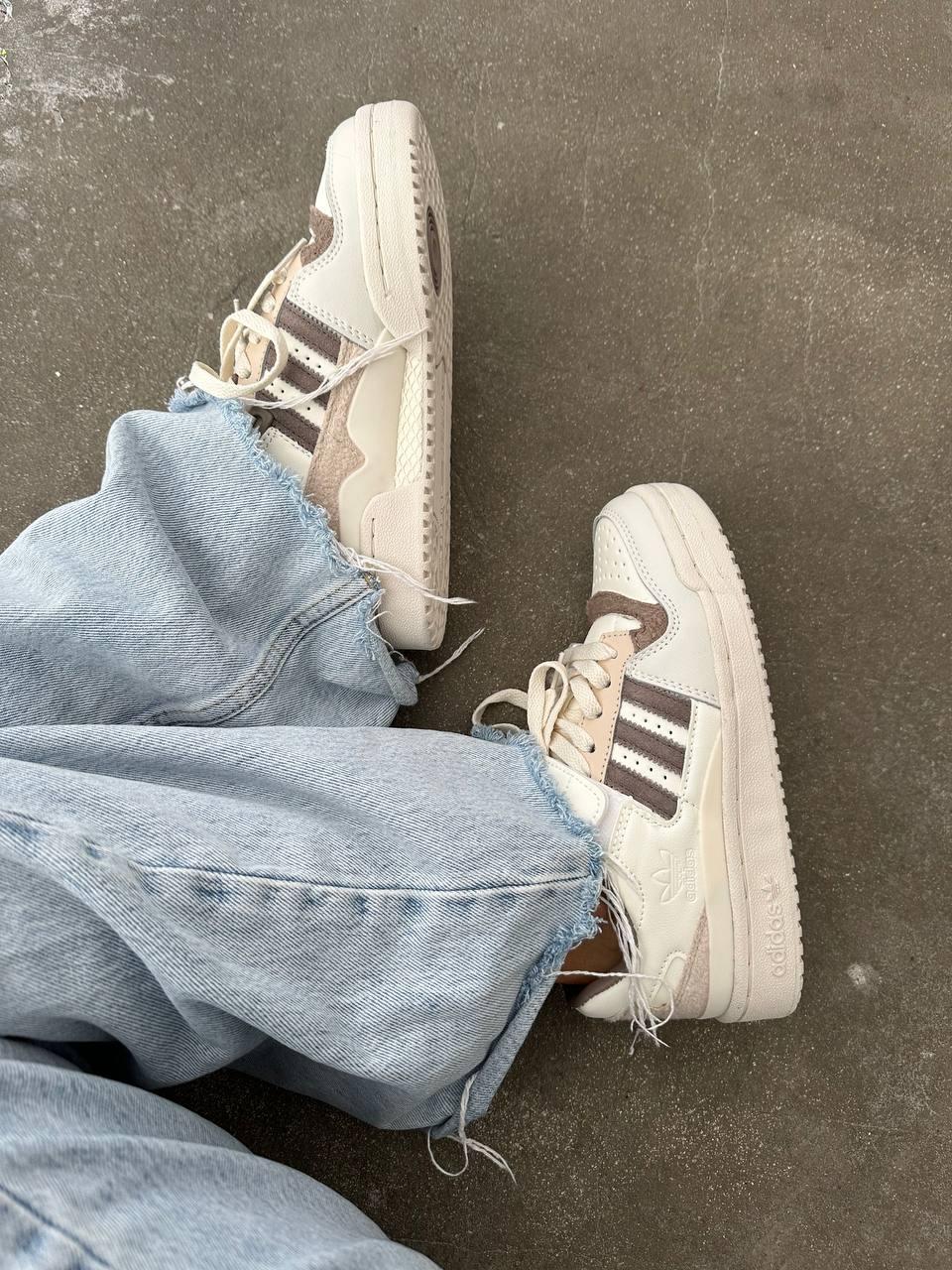 Adidas Forum Low Teddy Beige