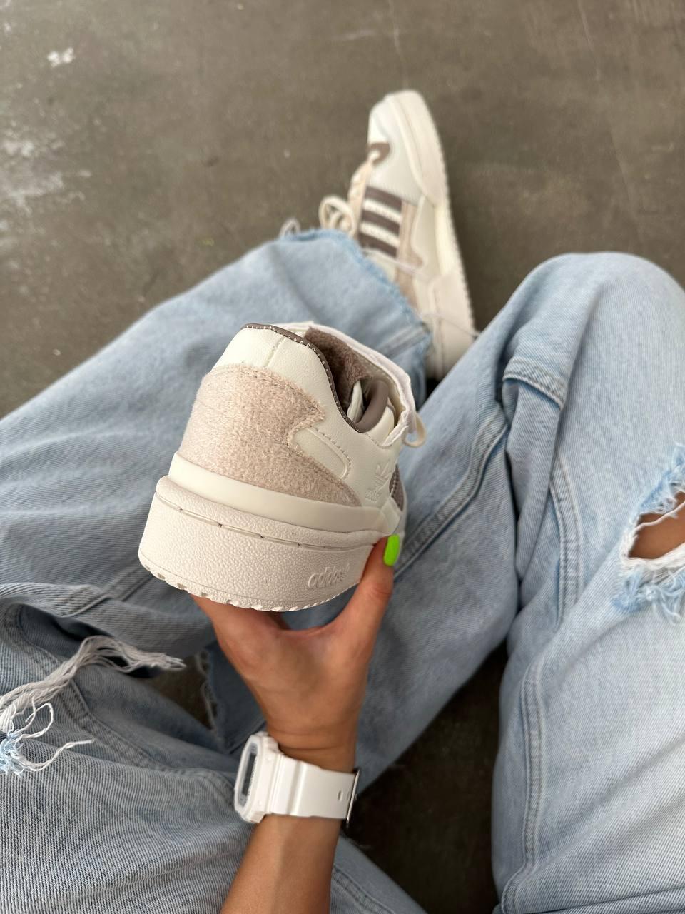 Adidas Forum Low Teddy Beige