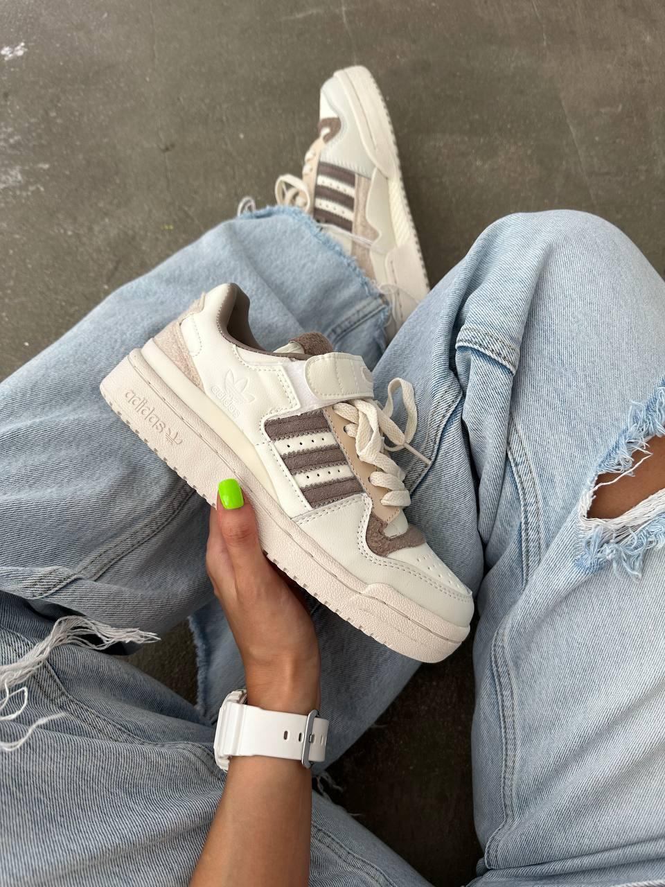 Adidas Forum Low Teddy Beige