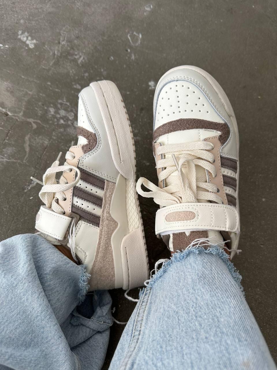 Adidas Forum Low Teddy Beige