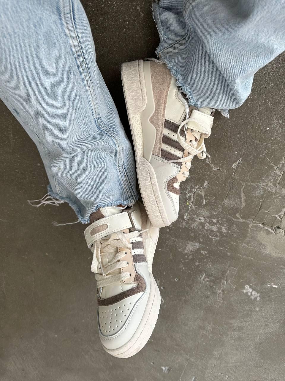 Adidas Forum Low Teddy Beige