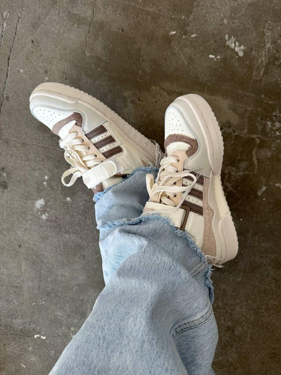 Adidas Forum Low Teddy Beige