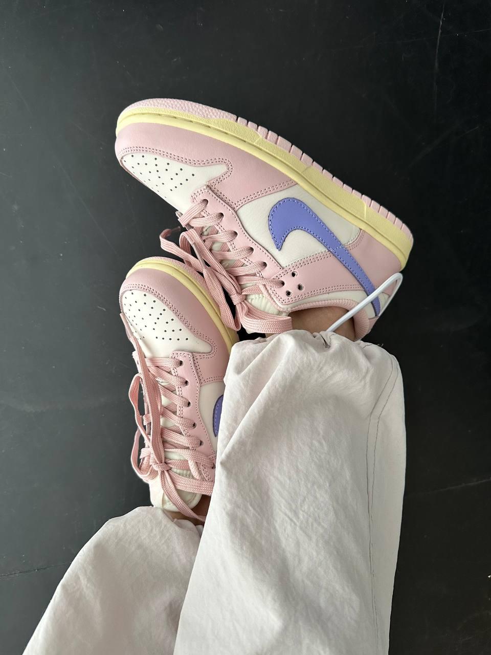 Nike SB Dunk Low Pink Oxford