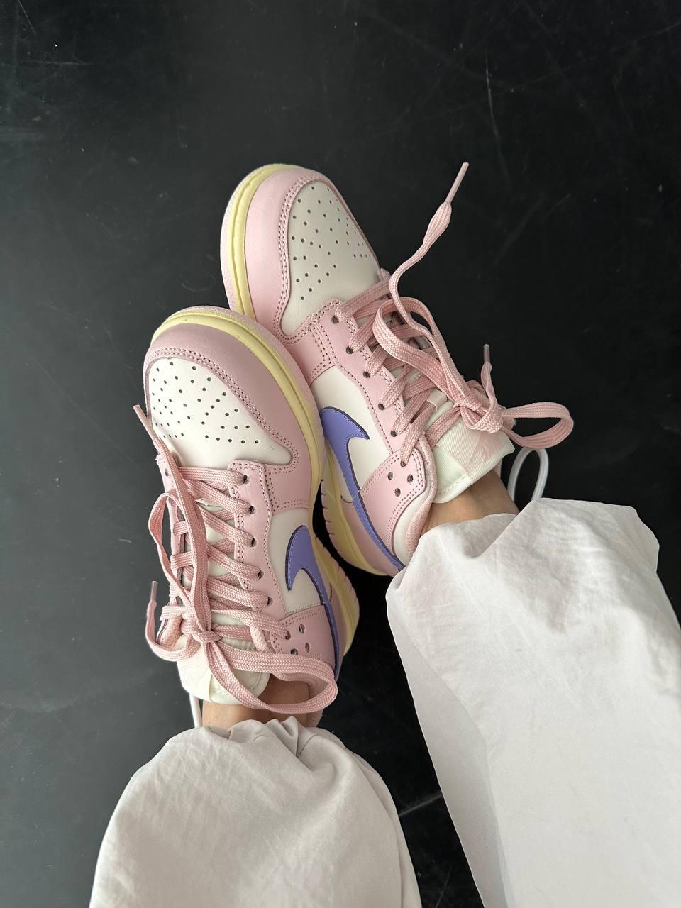 Nike SB Dunk Low Pink Oxford