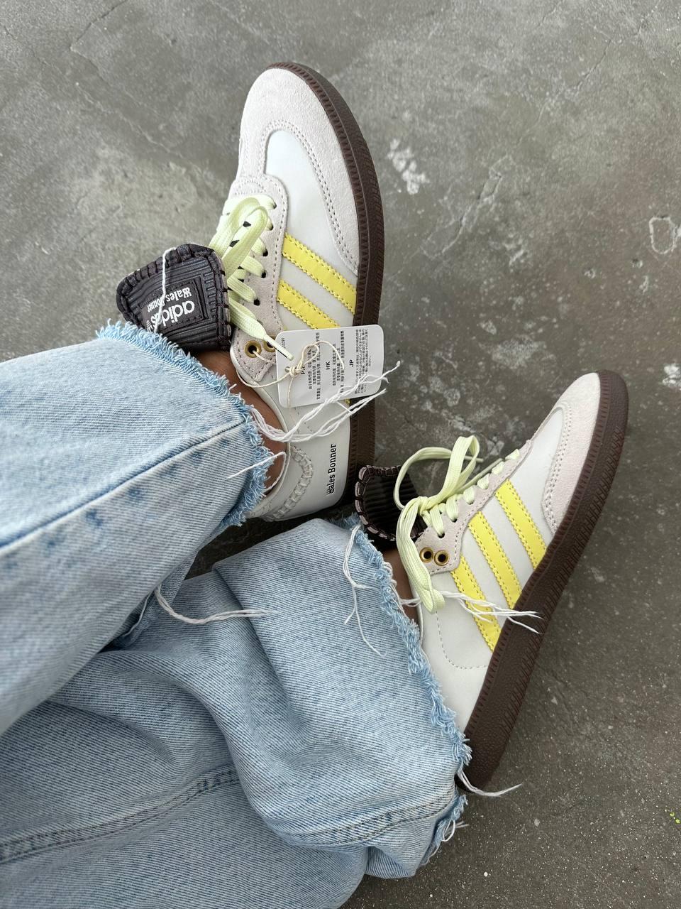 Adidas Samba x Wales Bonner Yellow