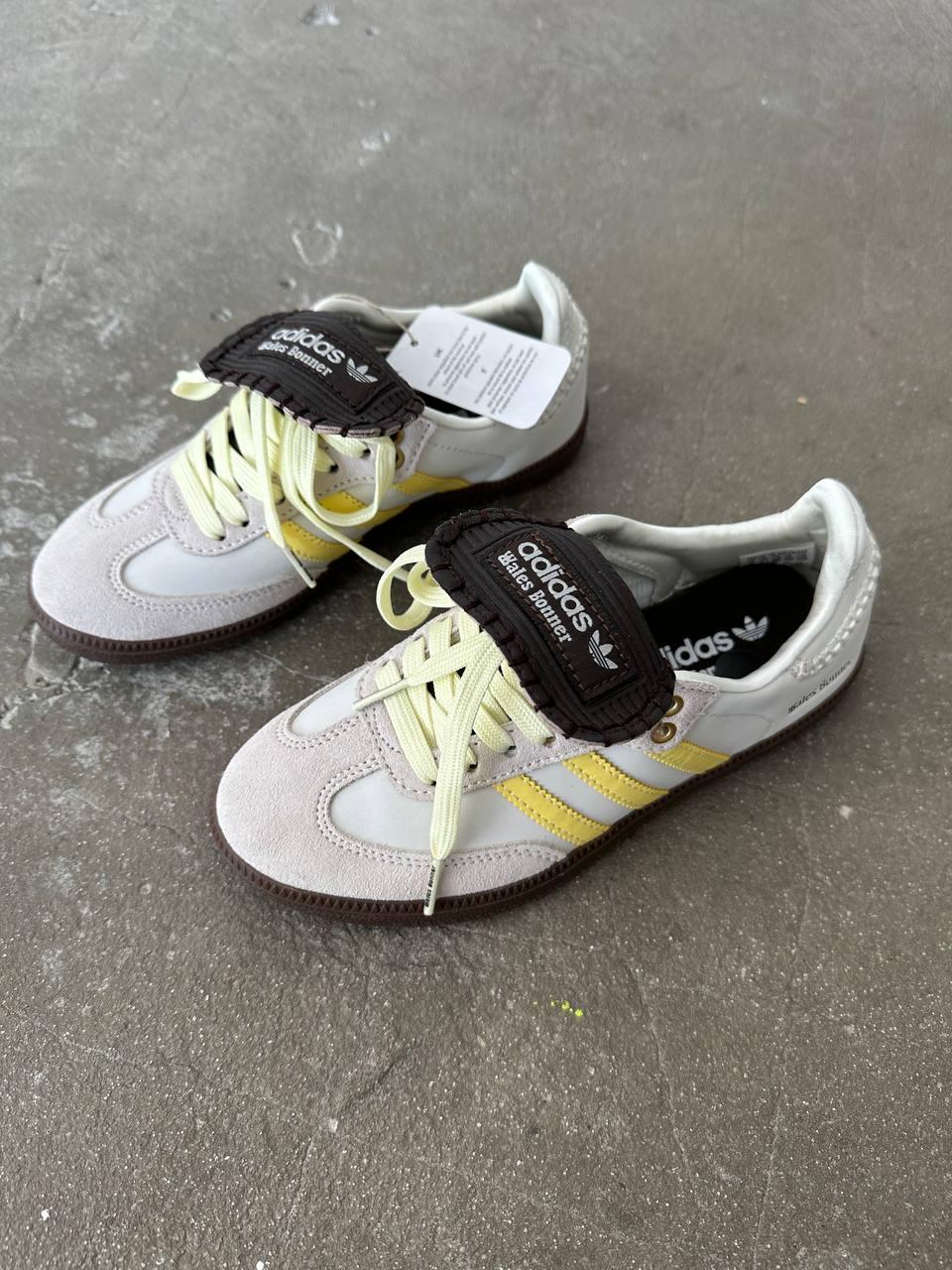 Adidas Samba x Wales Bonner Yellow