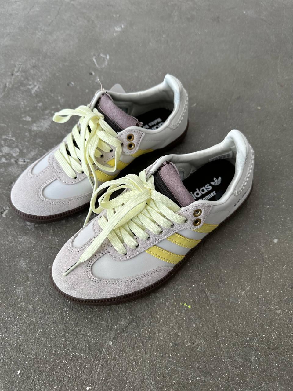 Adidas Samba x Wales Bonner Yellow