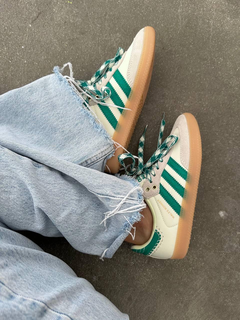 Adidas Samba x Wales Bonner Green