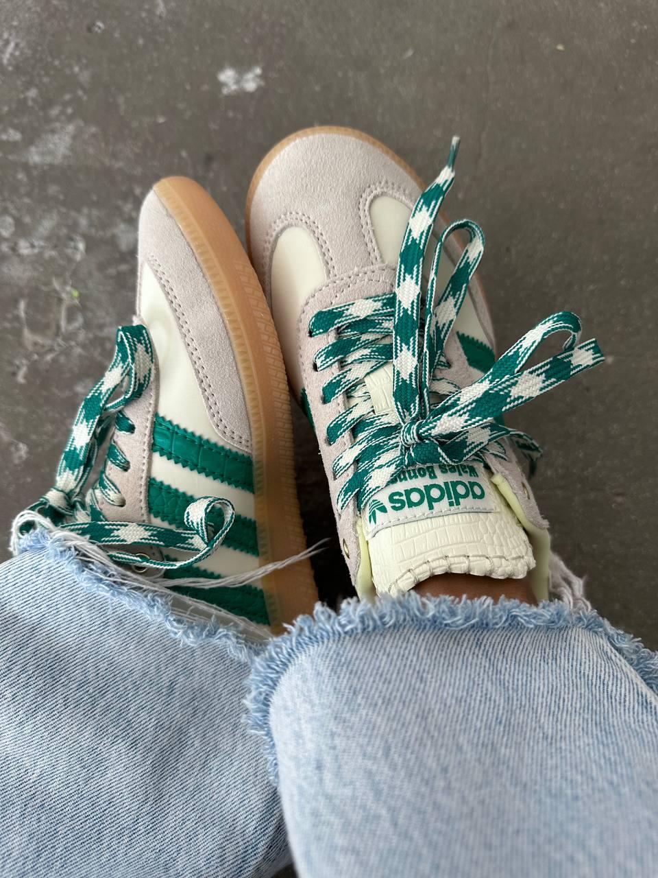 Adidas Samba x Wales Bonner Green