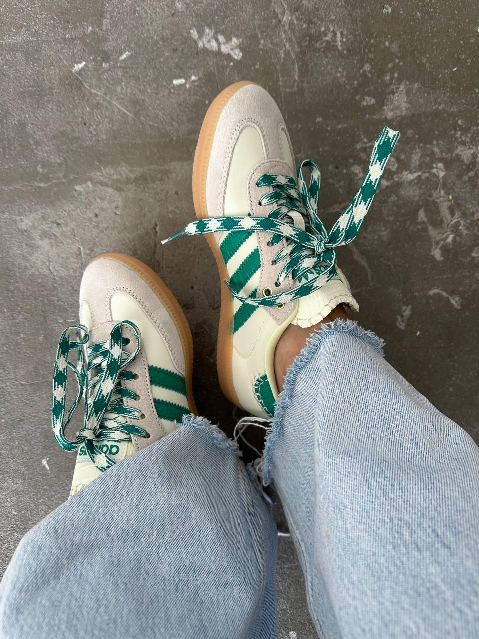 Adidas Samba x Wales Bonner Green