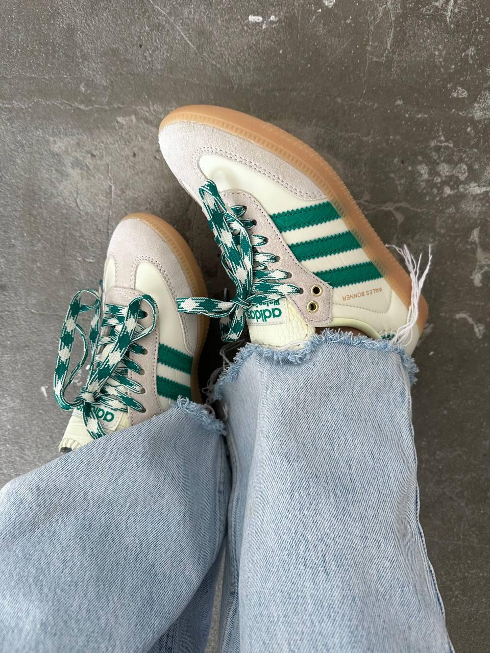 Adidas Samba x Wales Bonner Green