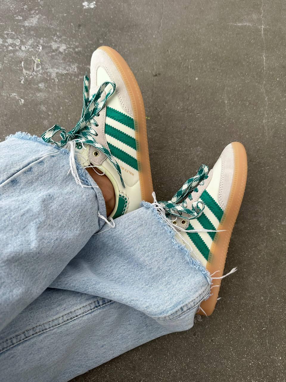 Adidas Samba x Wales Bonner Green