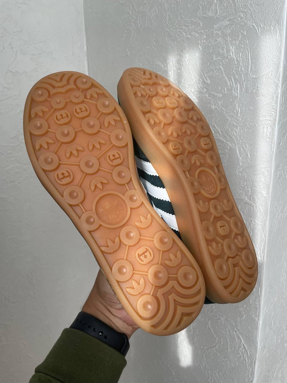 Adidas Gazelle x Gucci Green