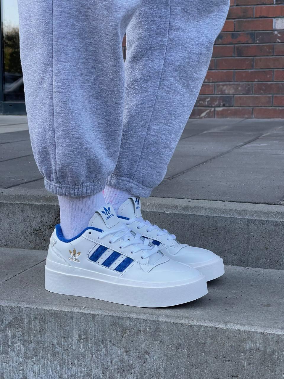 Adidas Forum Bonega White Blue