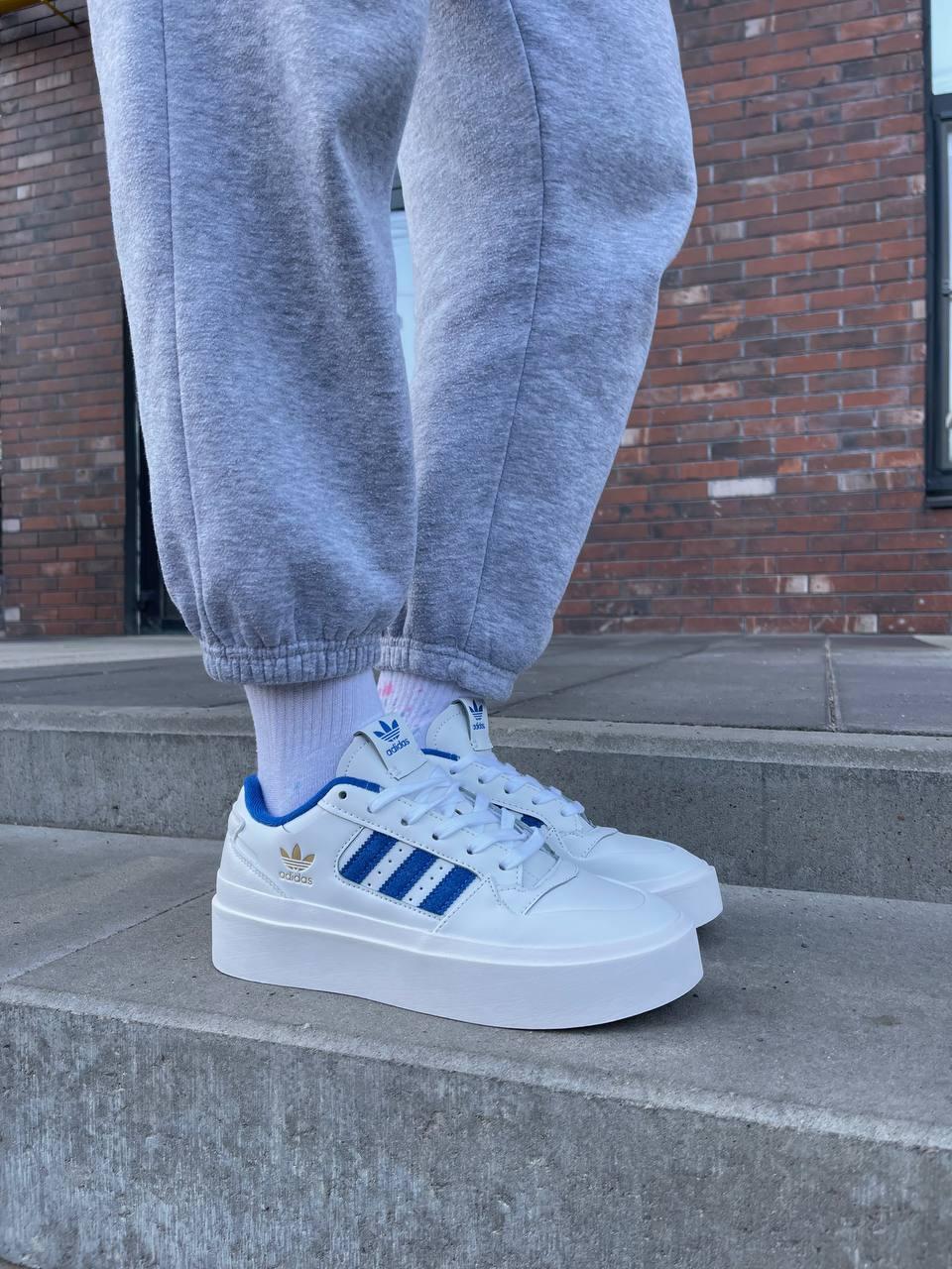 Adidas Forum Bonega White Blue