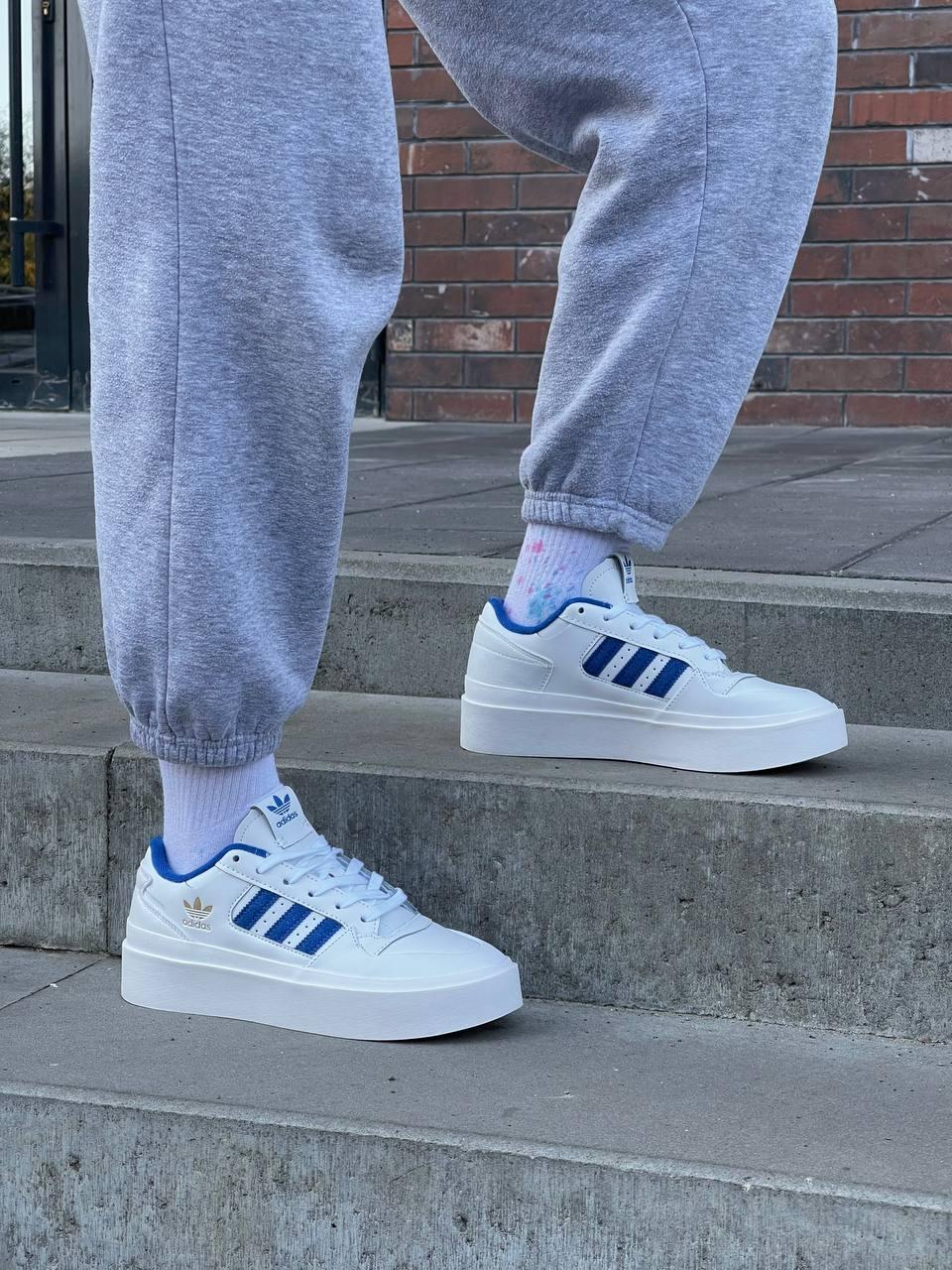 Adidas Forum Bonega White Blue
