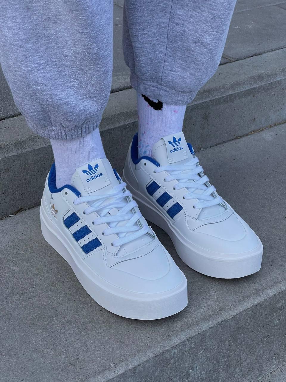 Adidas Forum Bonega White Blue