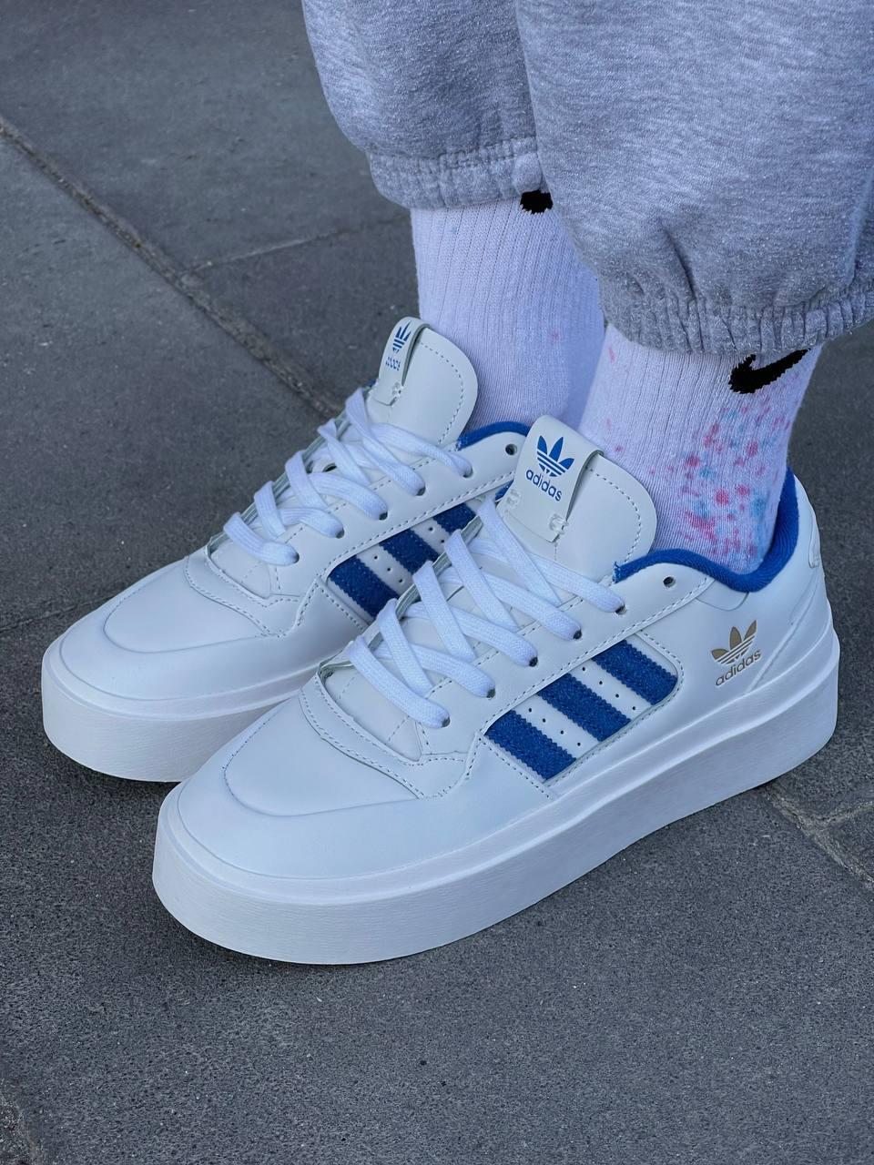 Adidas Forum Bonega White Blue