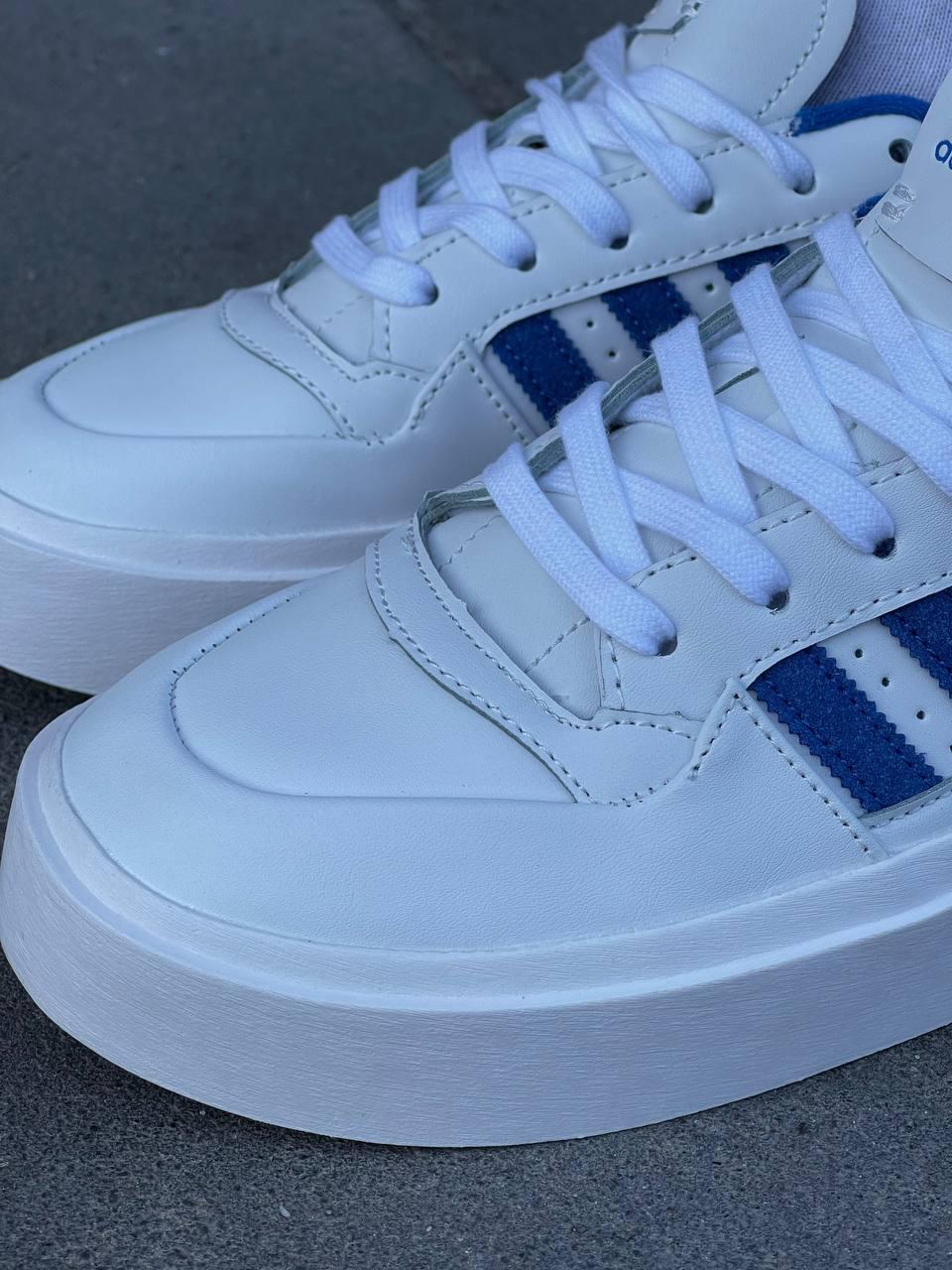 Adidas Forum Bonega White Blue