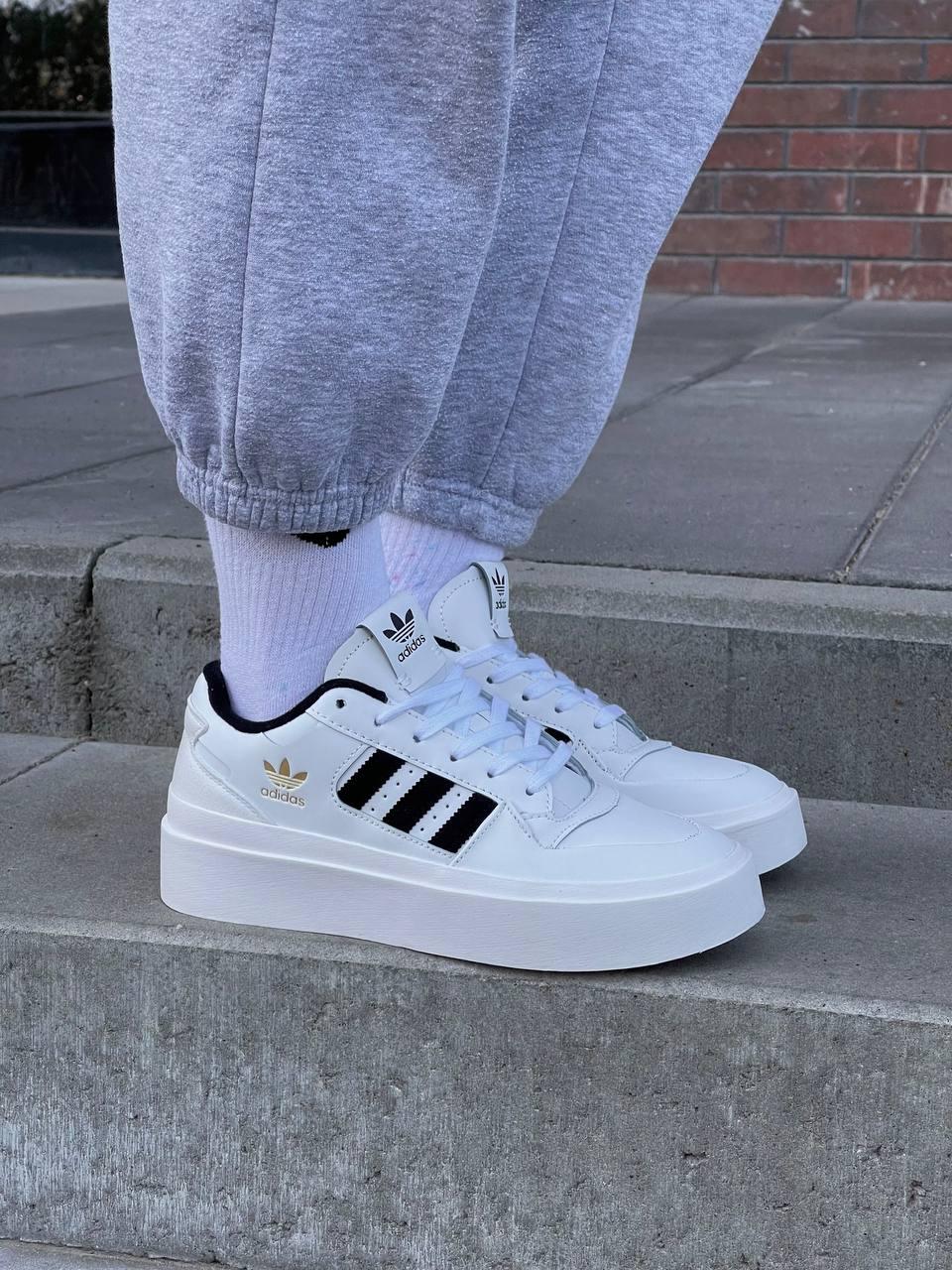 Adidas Forum Bonega White Black