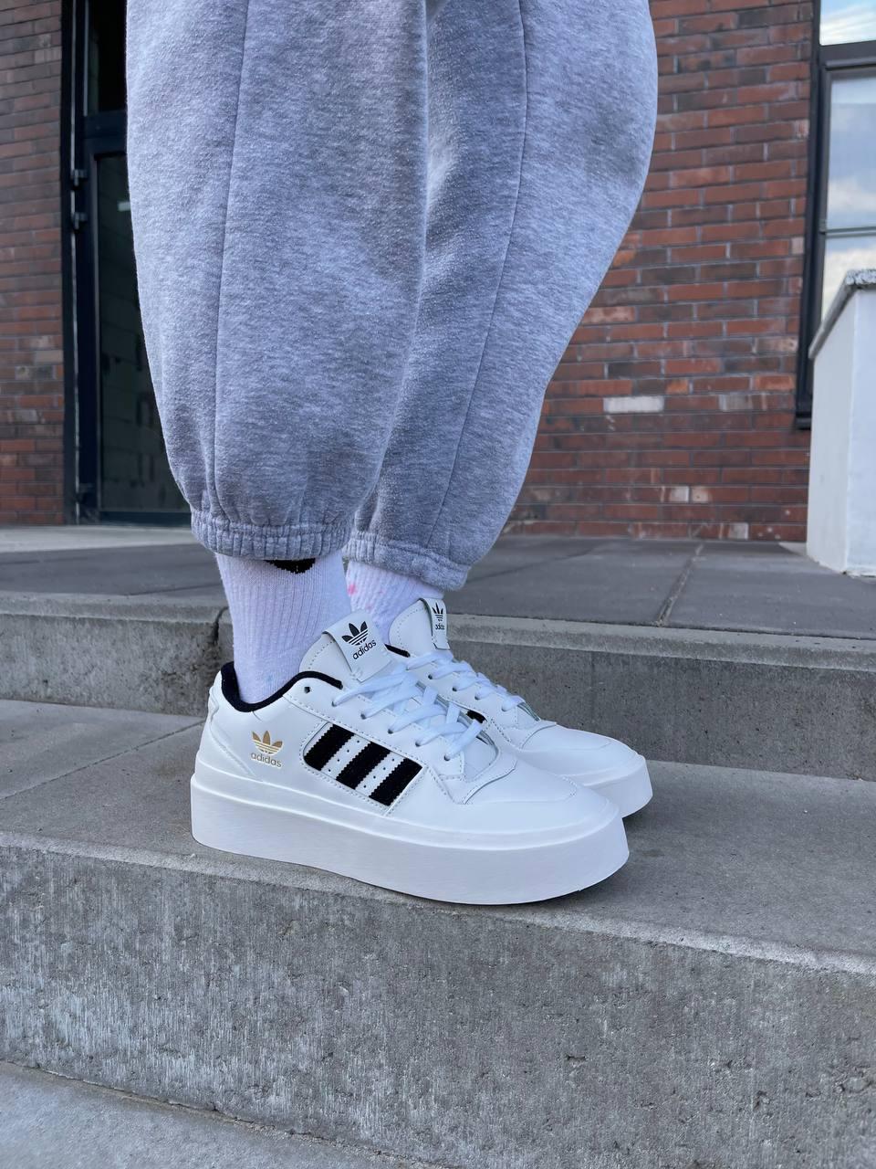 Adidas Forum Bonega White Black
