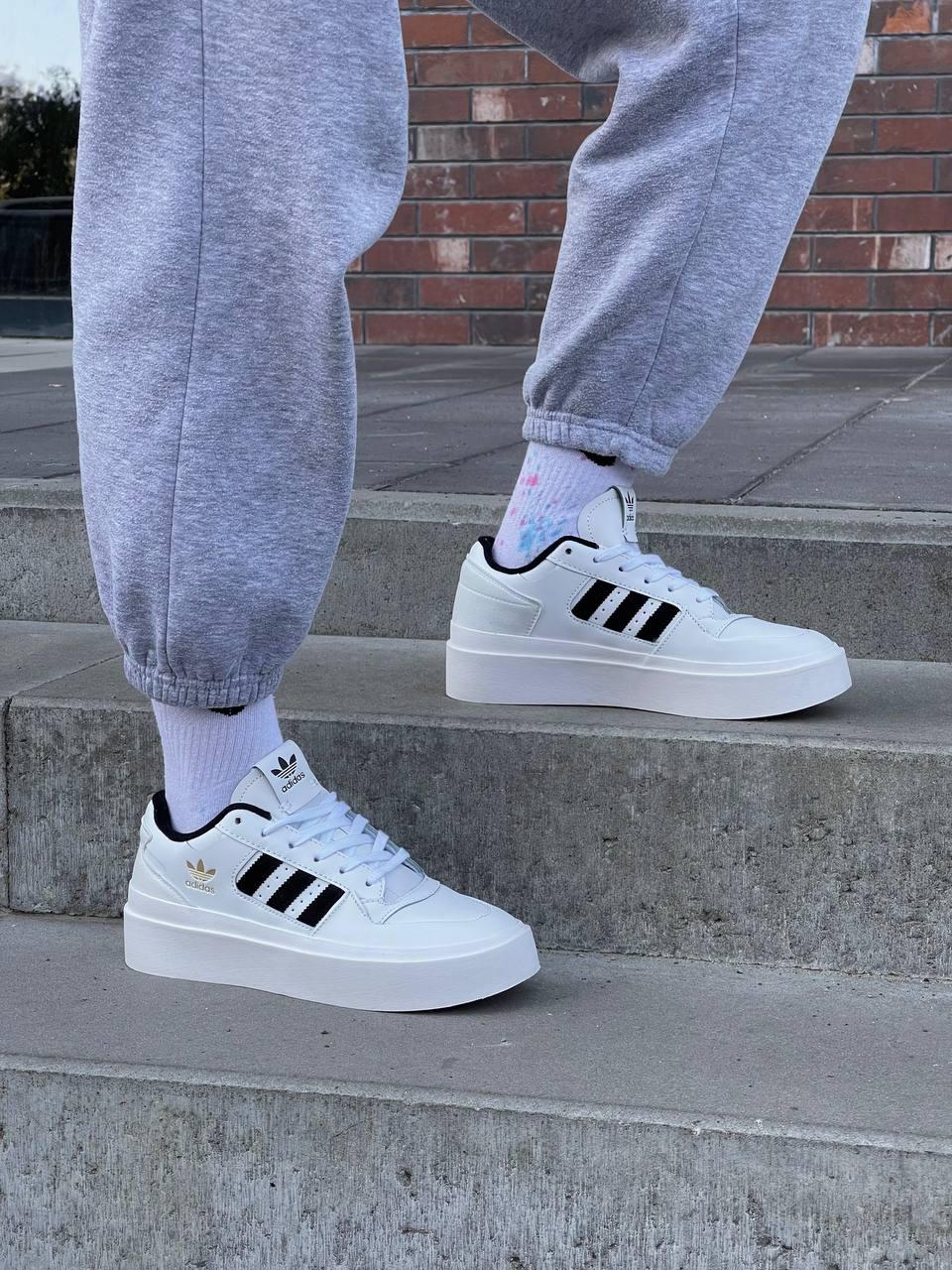 Adidas Forum Bonega White Black