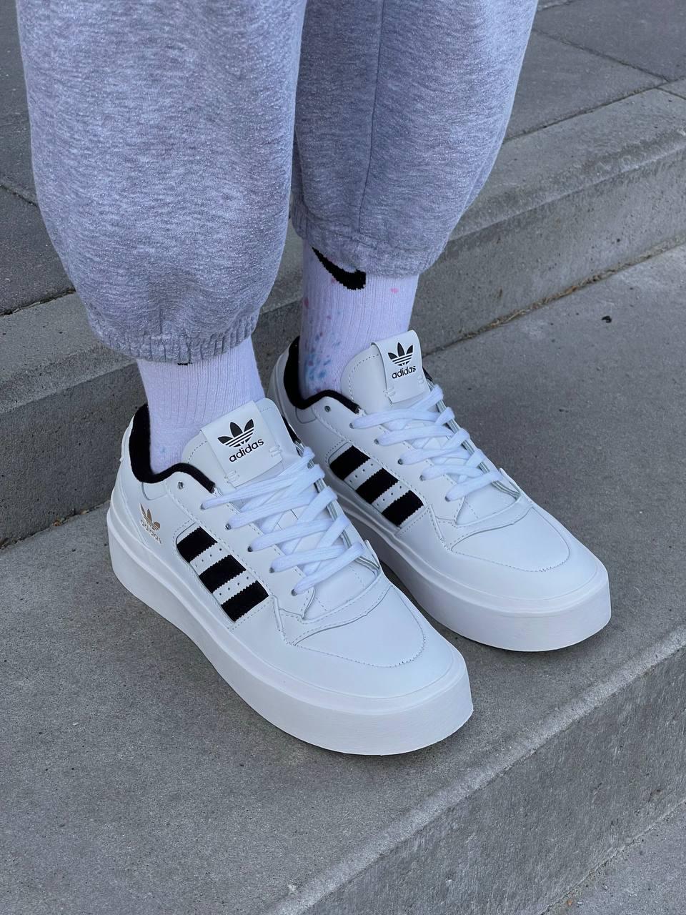 Adidas Forum Bonega White Black