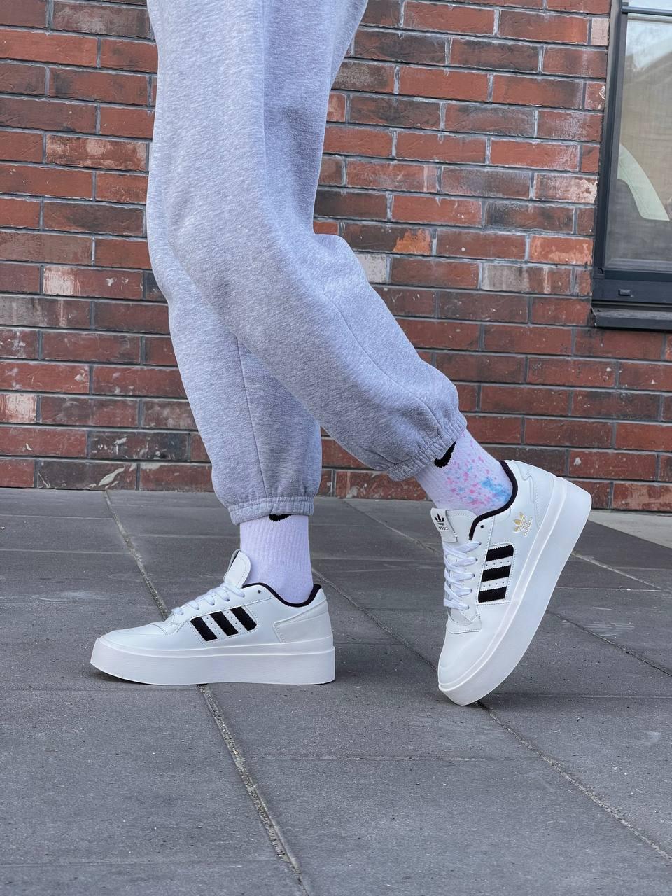 Adidas Forum Bonega White Black