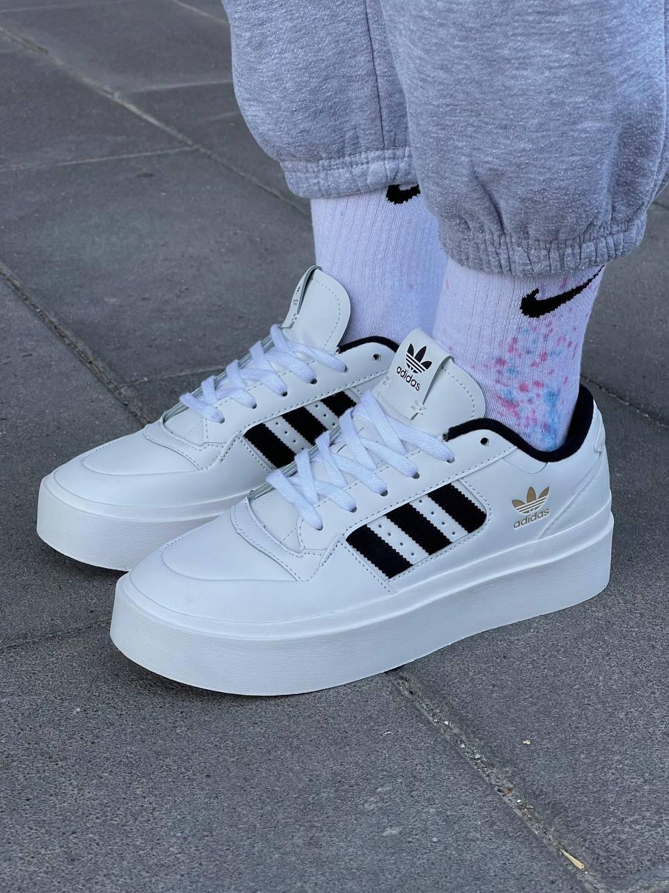 Adidas Forum Bonega White Black