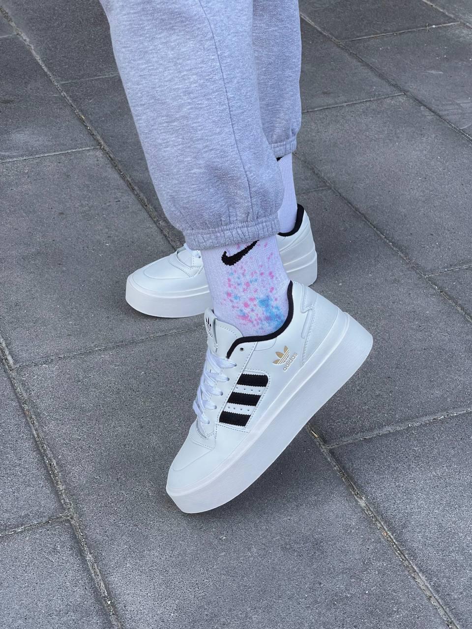 Adidas Forum Bonega White Black