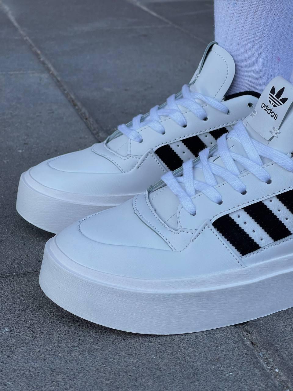 Adidas Forum Bonega White Black