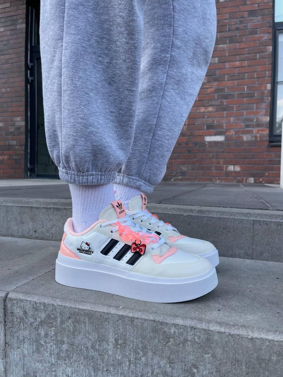 Adidas Forum Bonega x Hello Kitty