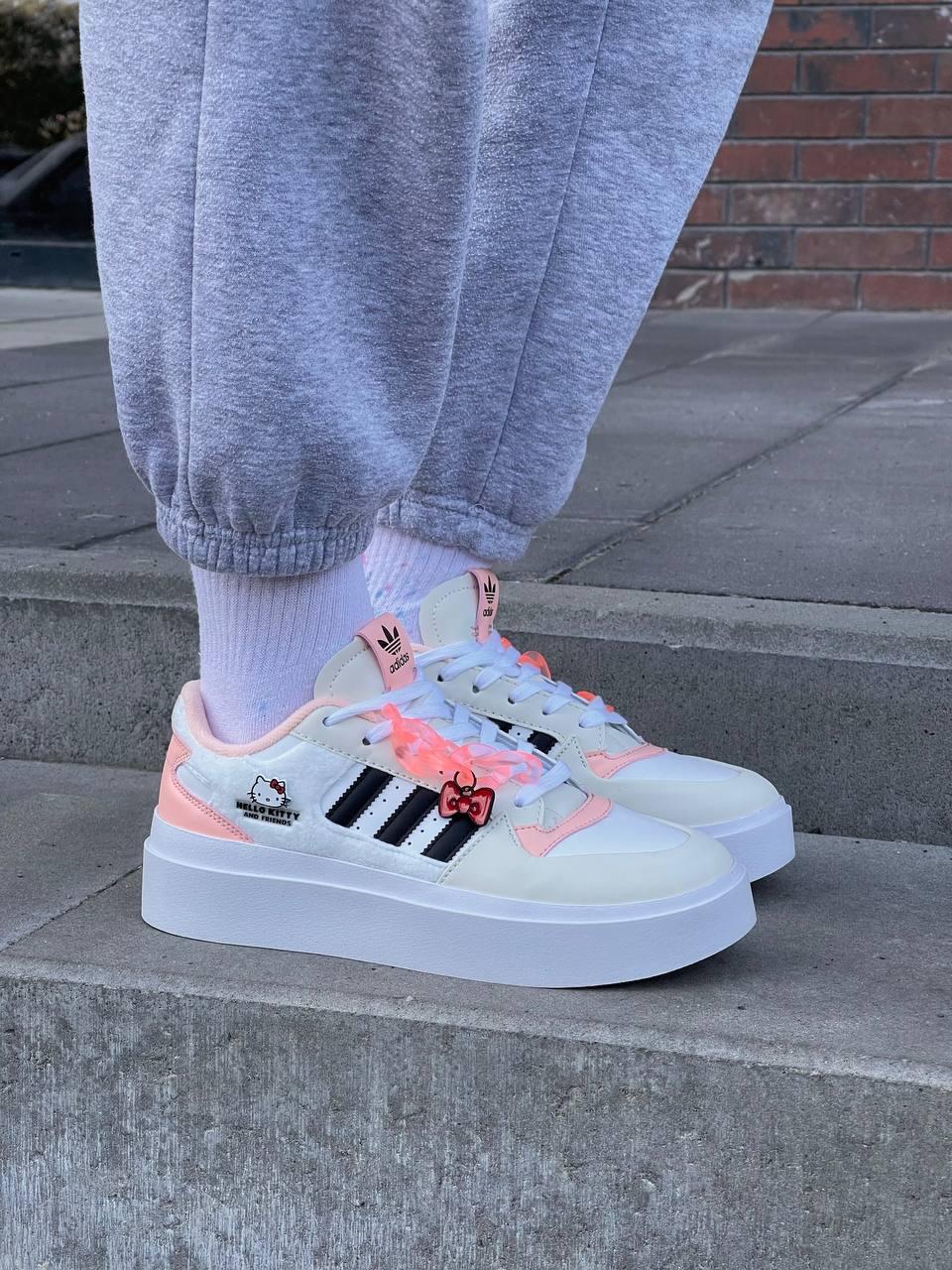 Adidas Forum Bonega x Hello Kitty