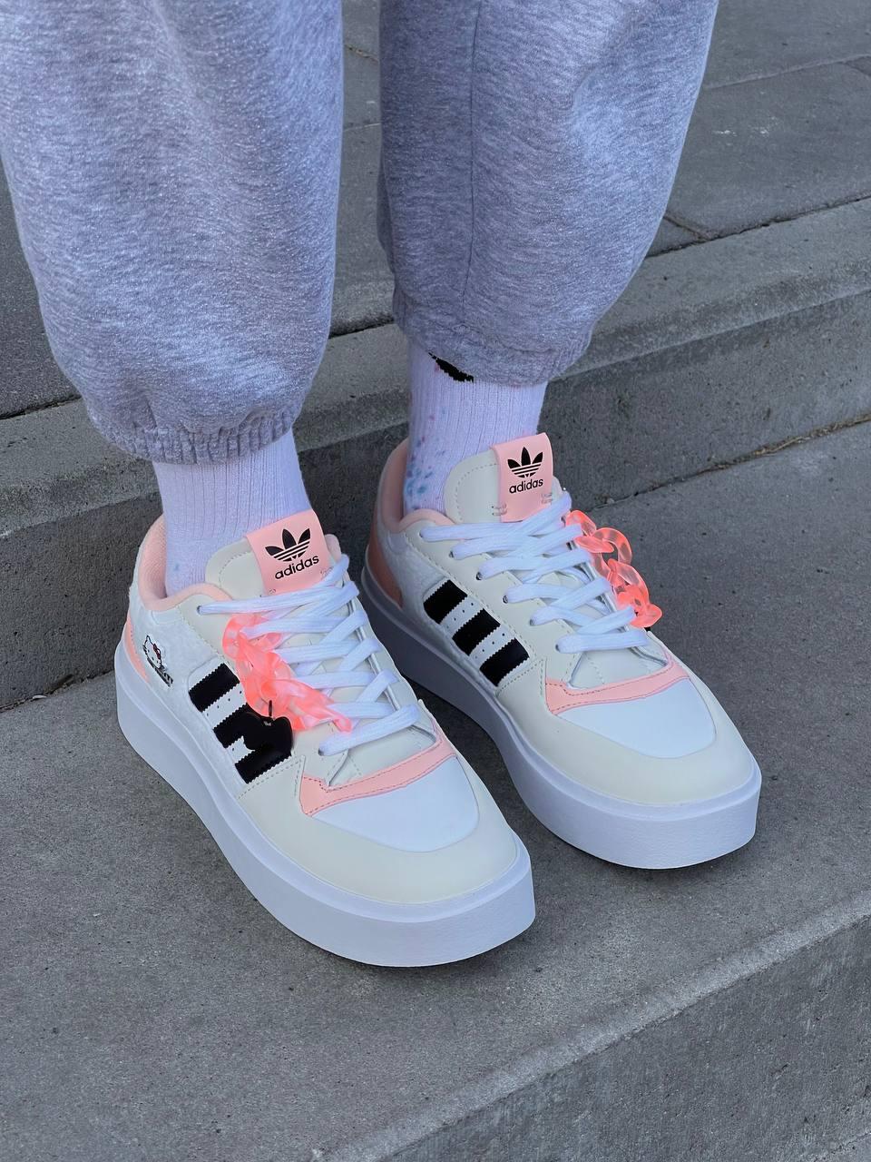 Adidas Forum Bonega x Hello Kitty