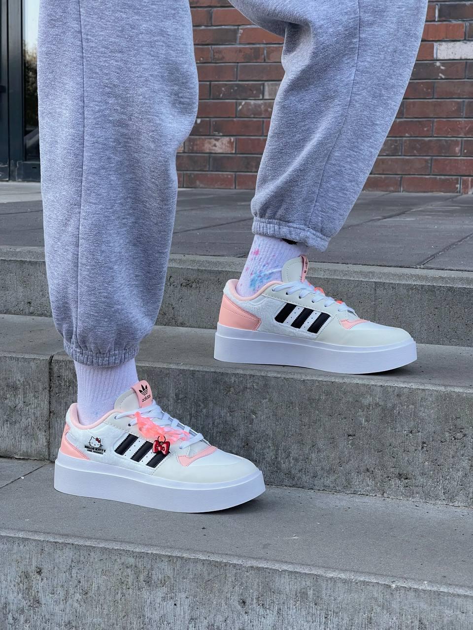 Adidas Forum Bonega x Hello Kitty