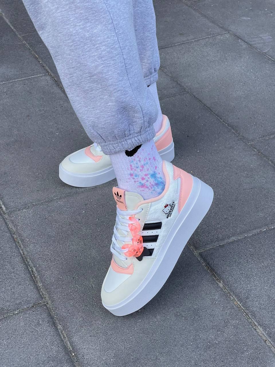 Adidas Forum Bonega x Hello Kitty