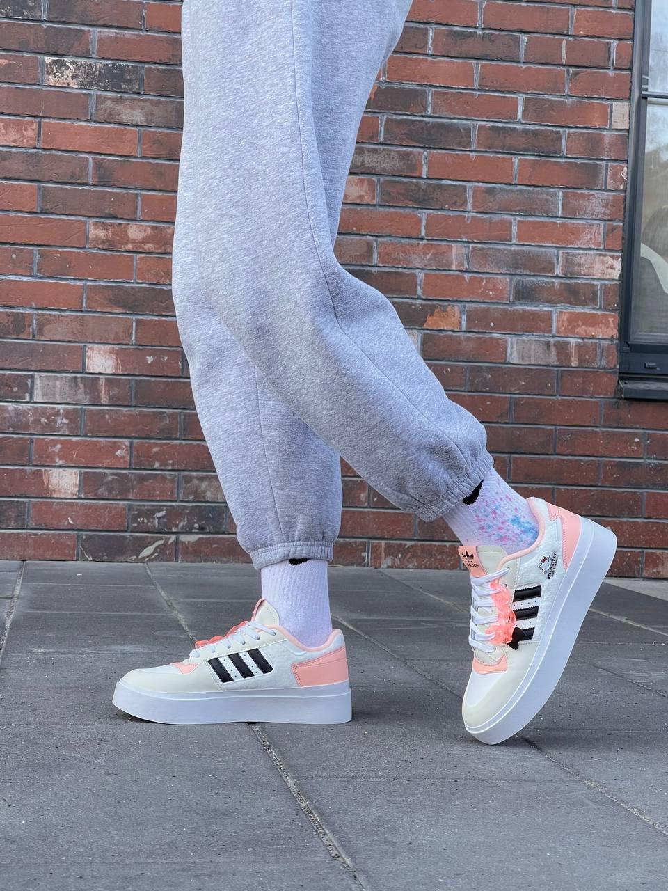 Adidas Forum Bonega x Hello Kitty