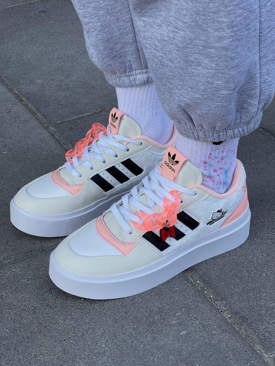 Adidas Forum Bonega x Hello Kitty