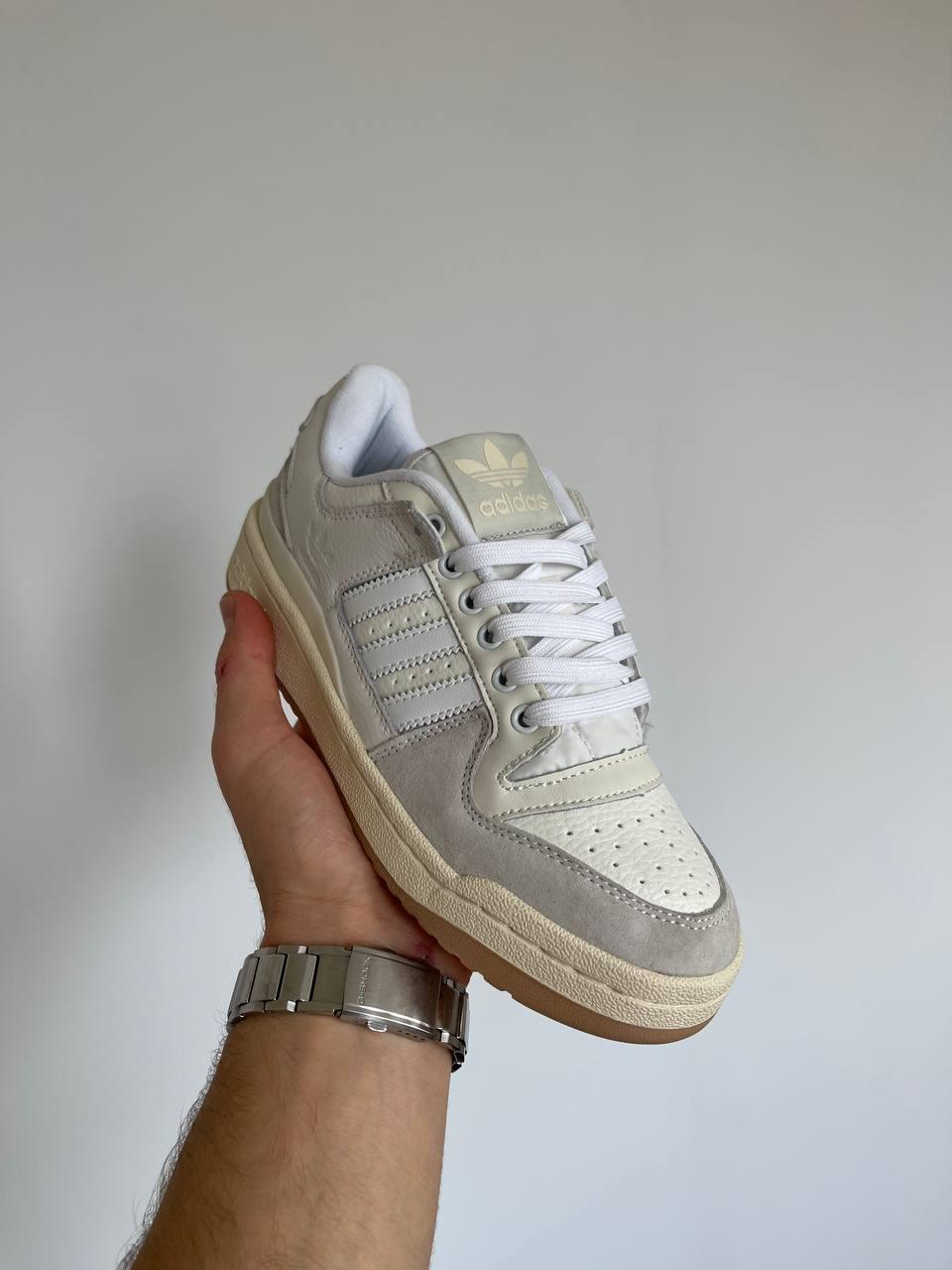 Adidas Forum 84 Low ADV Shoes Beige