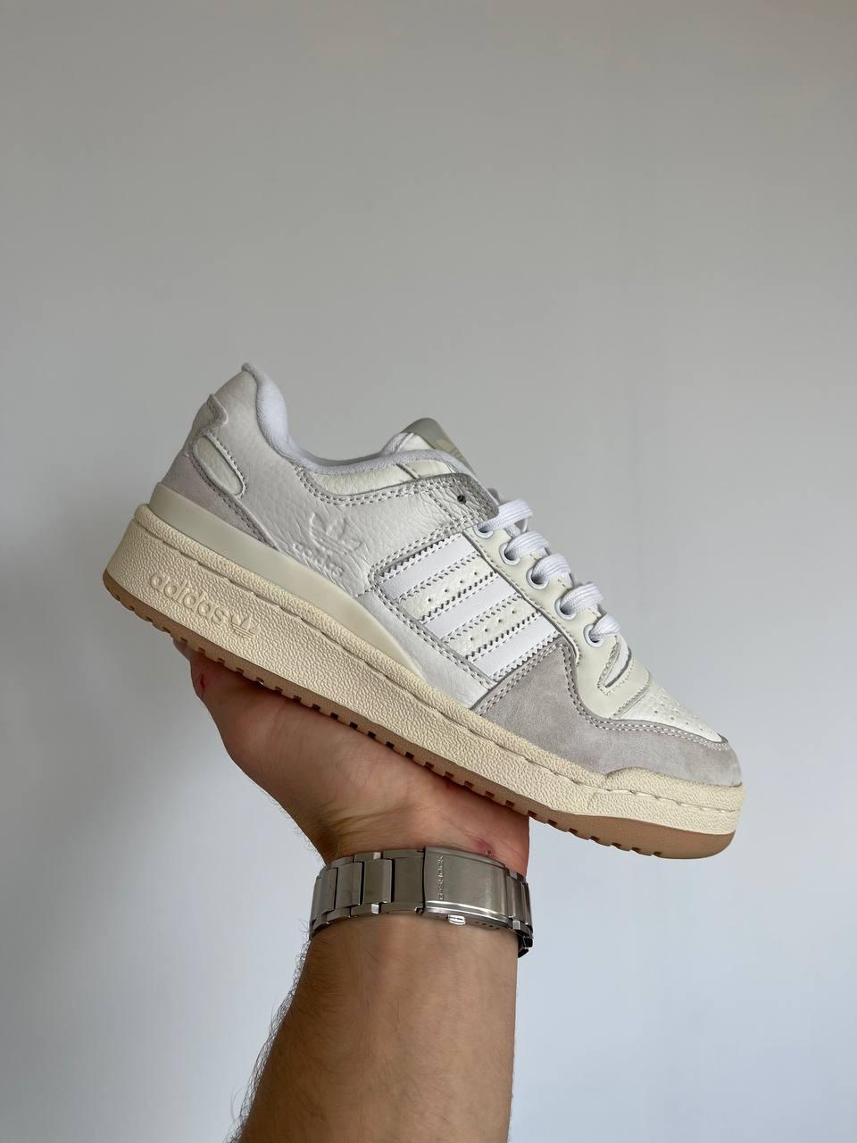 Adidas Forum 84 Low ADV Shoes Beige