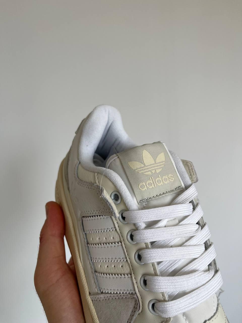 Adidas Forum 84 Low ADV Shoes Beige