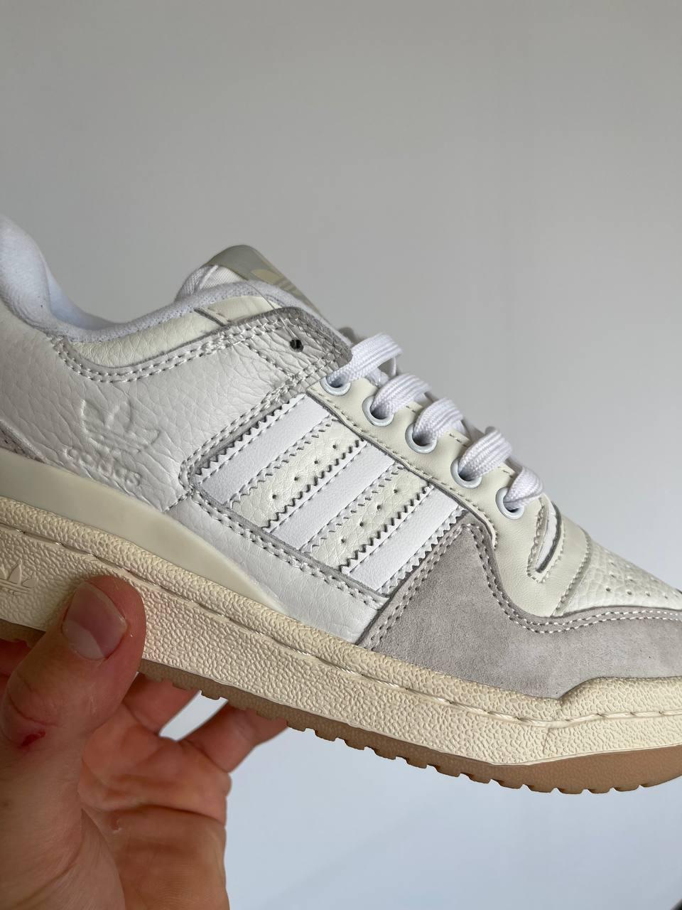 Adidas Forum 84 Low ADV Shoes Beige