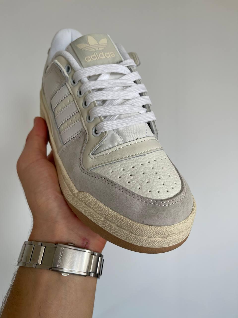 Adidas Forum 84 Low ADV Shoes Beige