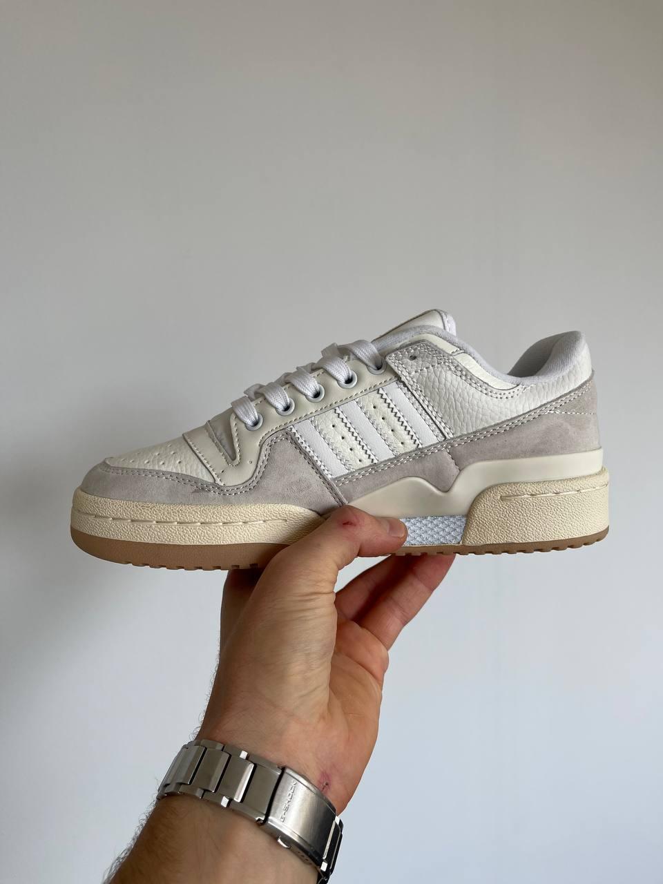 Adidas Forum 84 Low ADV Shoes Beige