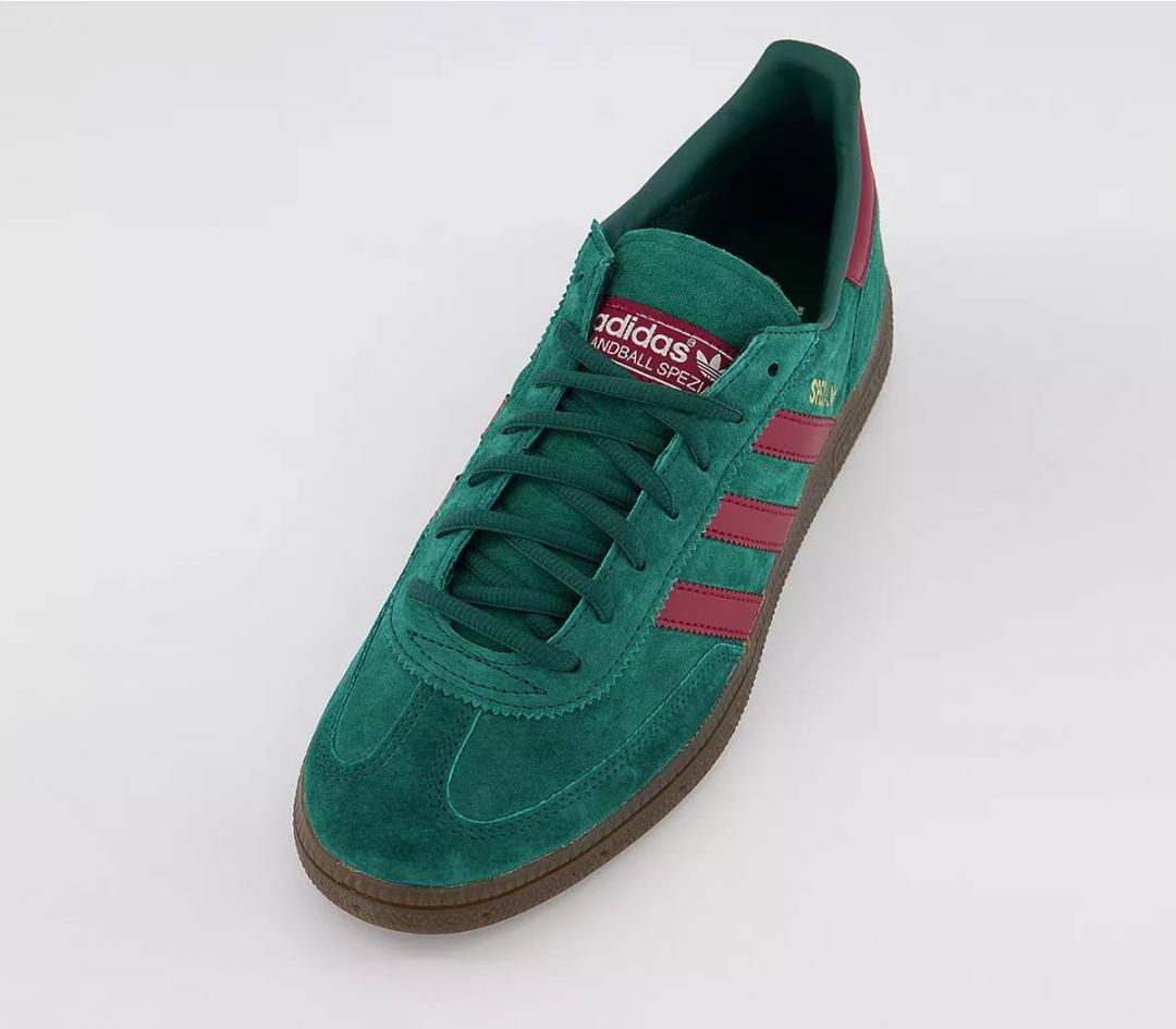 Adidas Campus Dark Green Red