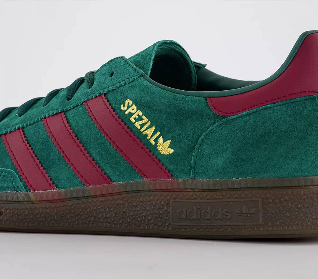 Adidas Campus Dark Green Red