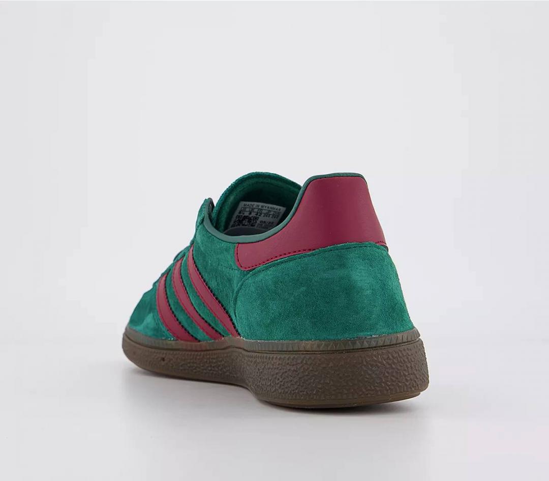 Adidas Campus Dark Green Red