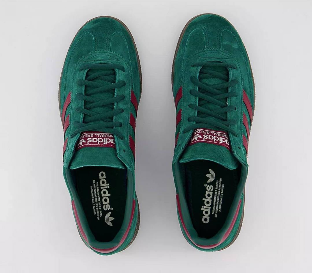 Adidas Campus Dark Green Red