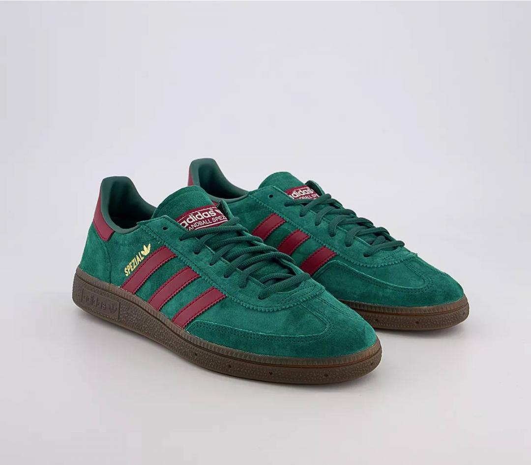 Adidas Campus Dark Green Red